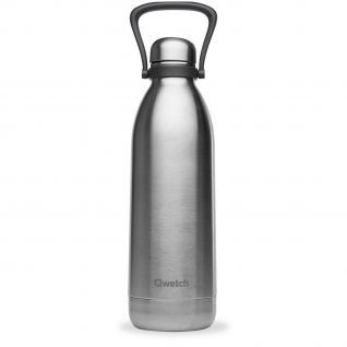 Botella QWETCH Isotérmica inox 1500ml Acero Púlido